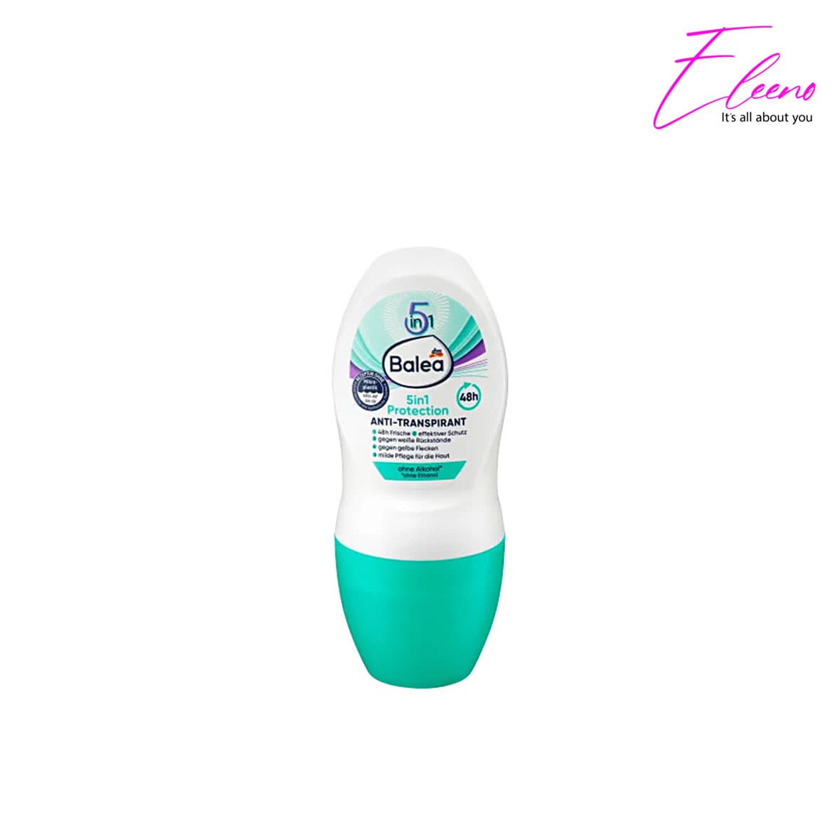 رول دئودورانت باله آ مدل 5in1 Protection حجم 50 میلی لیتر — تصویر ۸