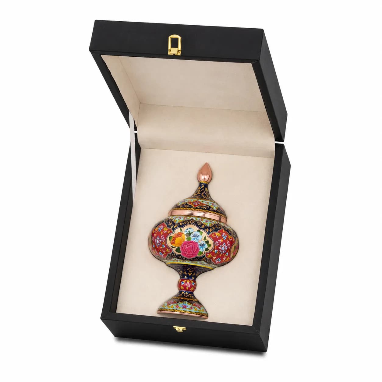 پک چرم شکلات خوری گل و مرغ