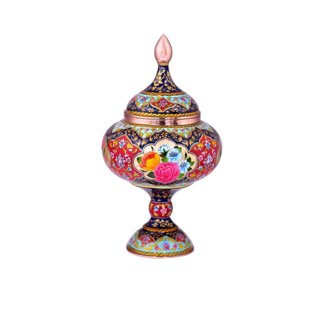 شکلات خوری گل و مرغ نفیس
