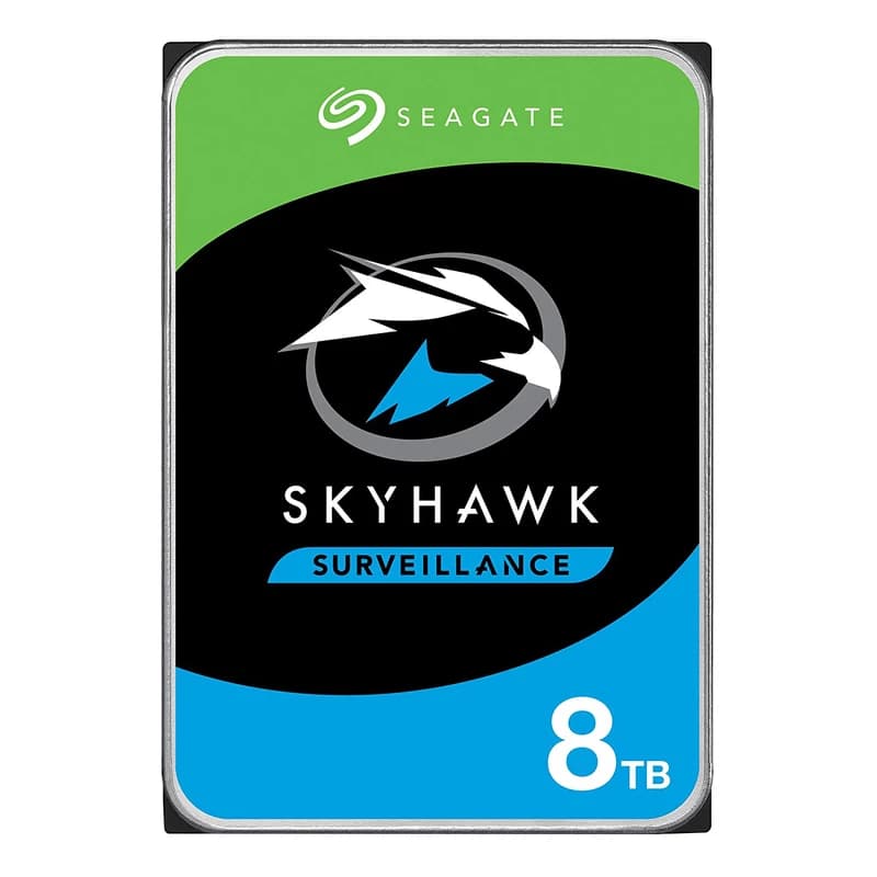 هارددیسک اینترنال سیگیت مدل SkyHawk ST8000VX004 ظرفیت 8 ترابایت — تصویر ۳