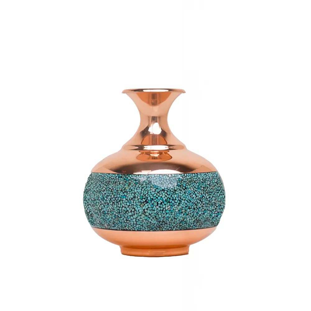 گلدان اناری فیروزه کوبی