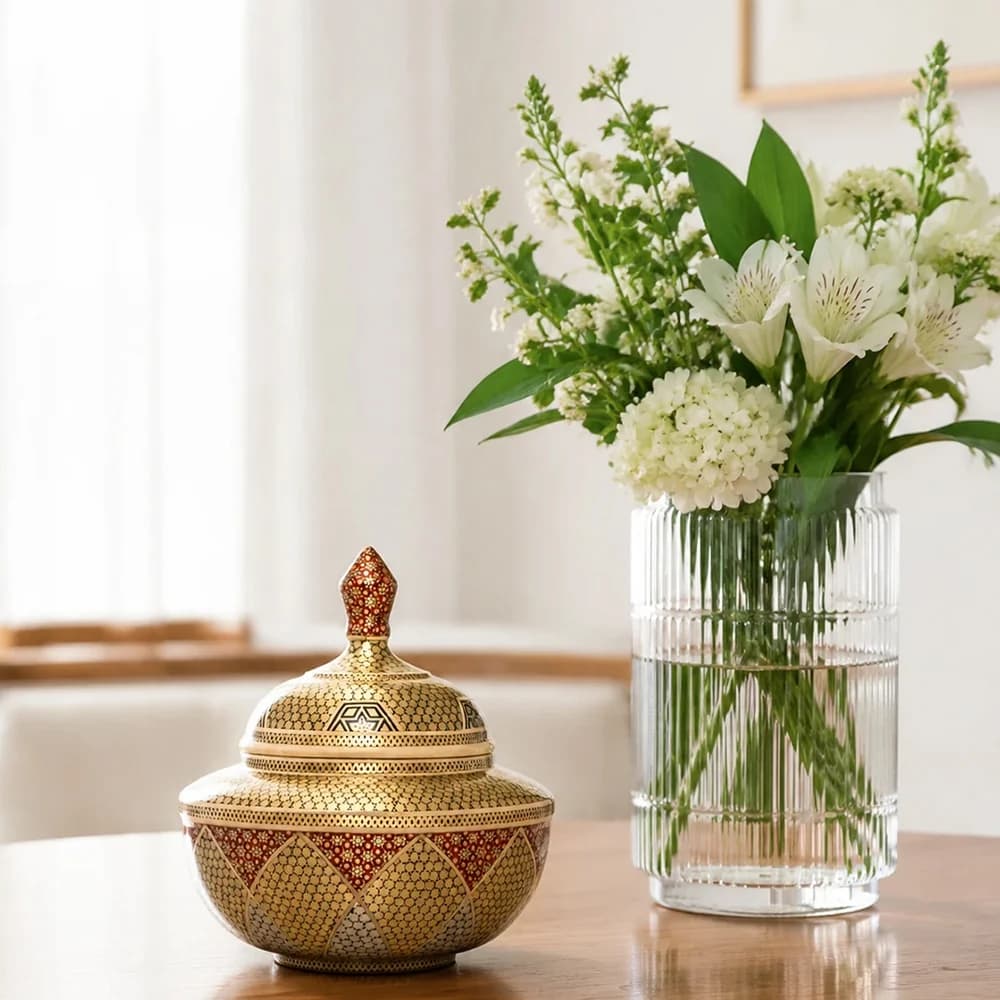 قندان سلجوقی خاتم نفیس