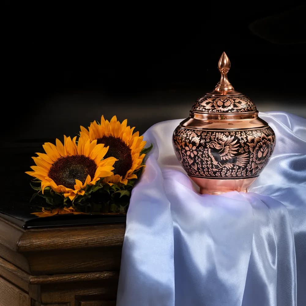 قندان سیبی الماس تراش