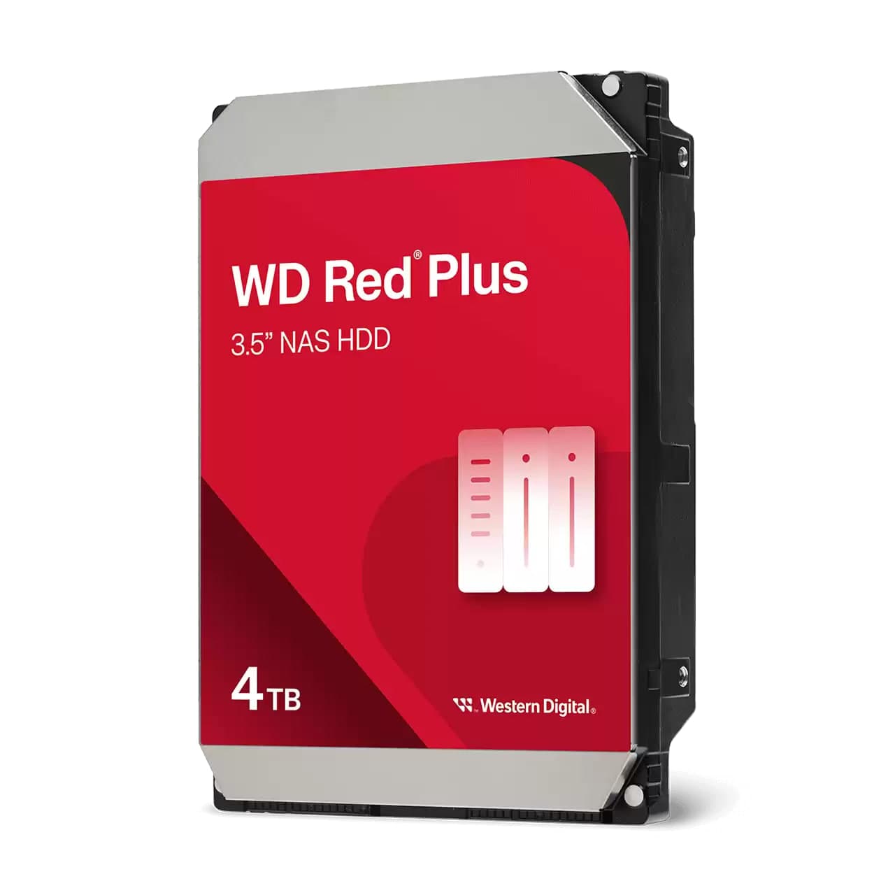 هارددیسک اینترنال وسترن دیجیتال مدل Red Plus WD40EFZX ظرفیت 4 ترابایت