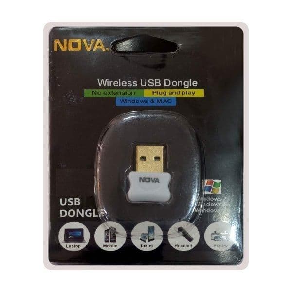 دانگل بلوتوث نوا ورژن 4.0 مدل Nova برای کامپیوتر