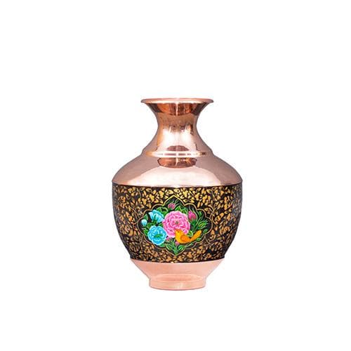 گلدان بلونی گل و مرغ