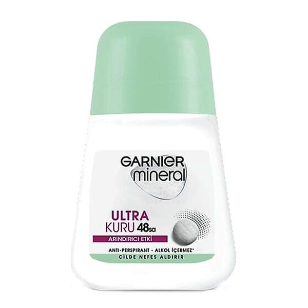 رول ضد تعریق زنانه گارنیه مدل Ultra Kuru 48sa حجم 50 میلی لیتر — تصویر ۴