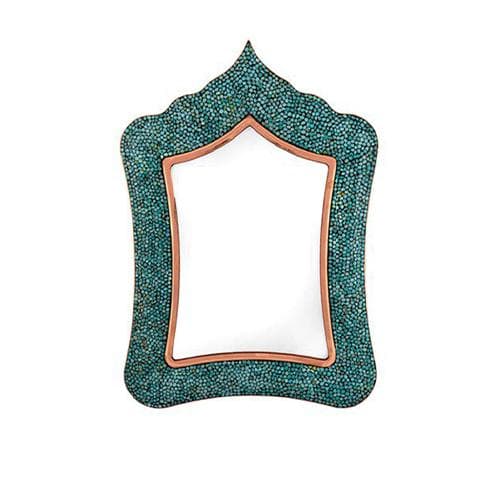 آینه مستطیل فیروزه کوبی