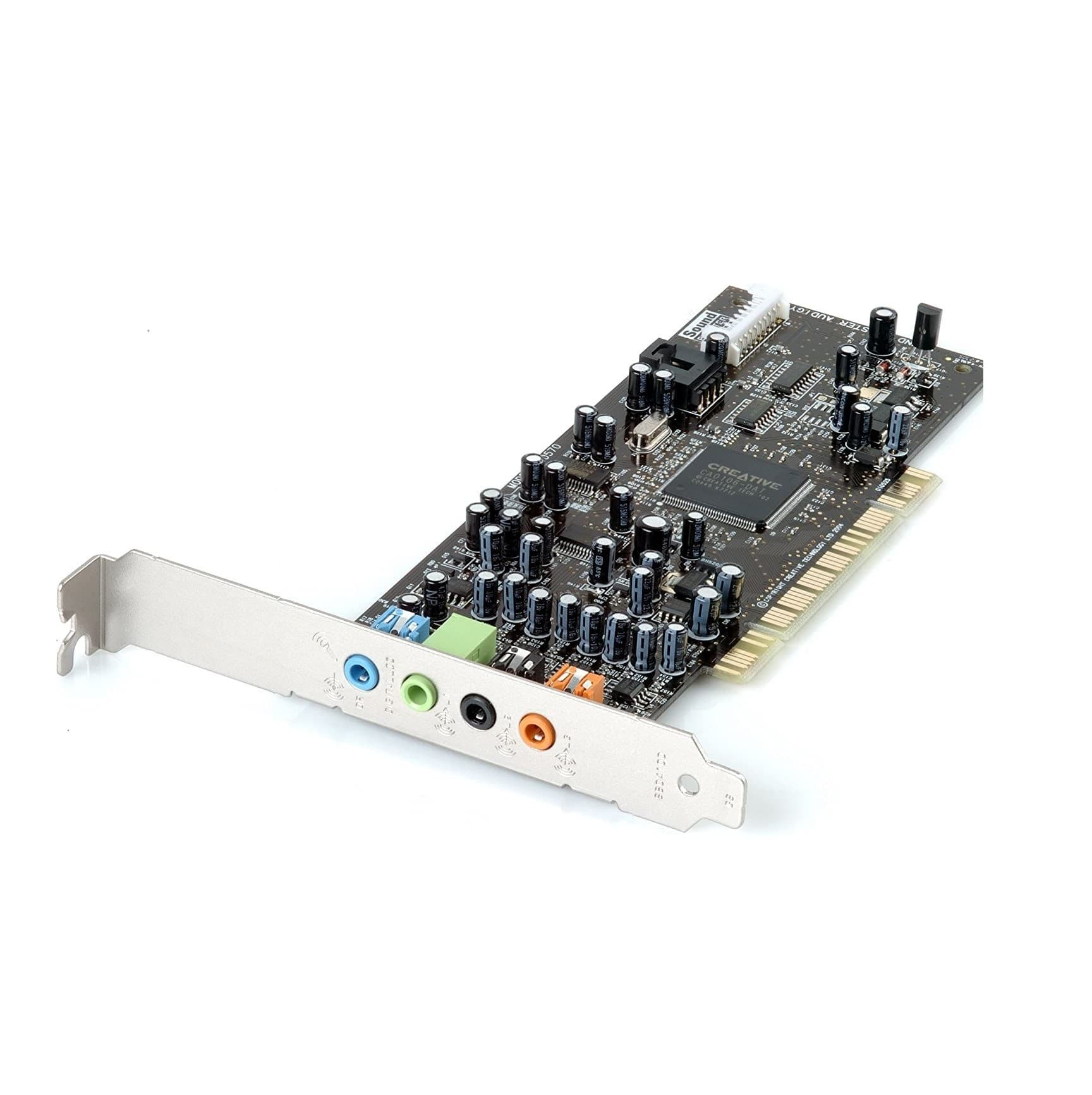 کارت صدا SB0570 PCI Sound Blaster Audigy SE Sound Card Labs کارکرده