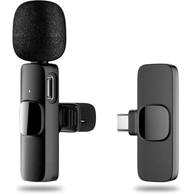 میکروفون یقه ای بی سیم K9 Type-C