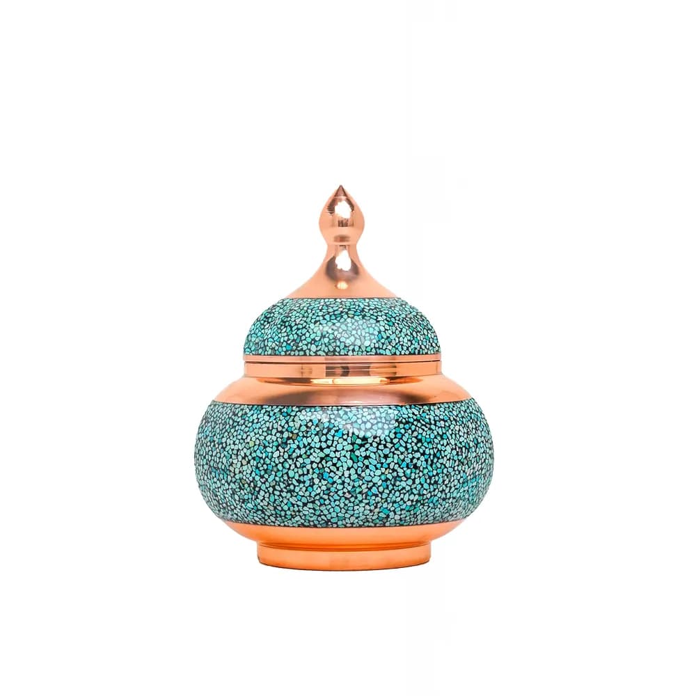 قندان فیروزه کوبی