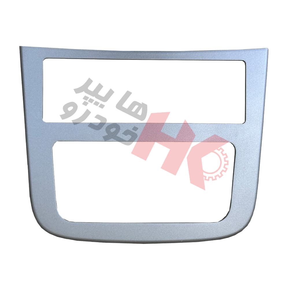 قاب دور ضبط و کنترل بخاری نقره ای کد 0120 مناسب برای ساینا و کوئیک