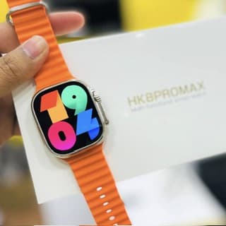 ساعت هوشمند اولترا مدل HK8 Pro Max — تصویر ۳