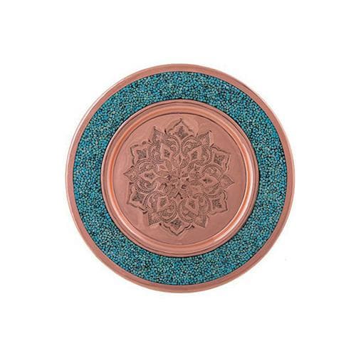 بشقاب VIP فیروزه کوبی — تصویر ۲