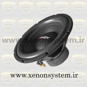 ساب ووفر خودرو ساووی مدل SV-1208B سایز 12 اینچ
