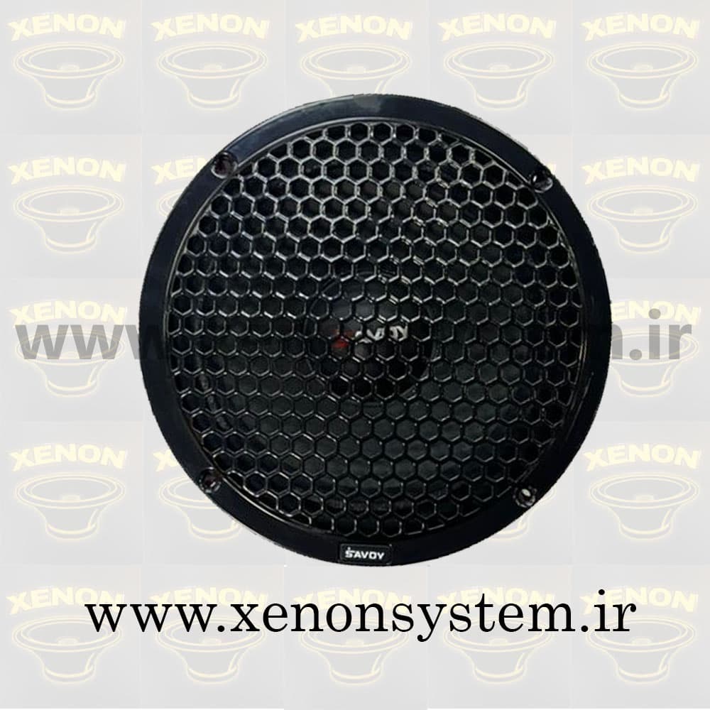 میدرنج خودرو ساووی سایز 6 اینچ مدل SV-16PRO بسته دو عددی
