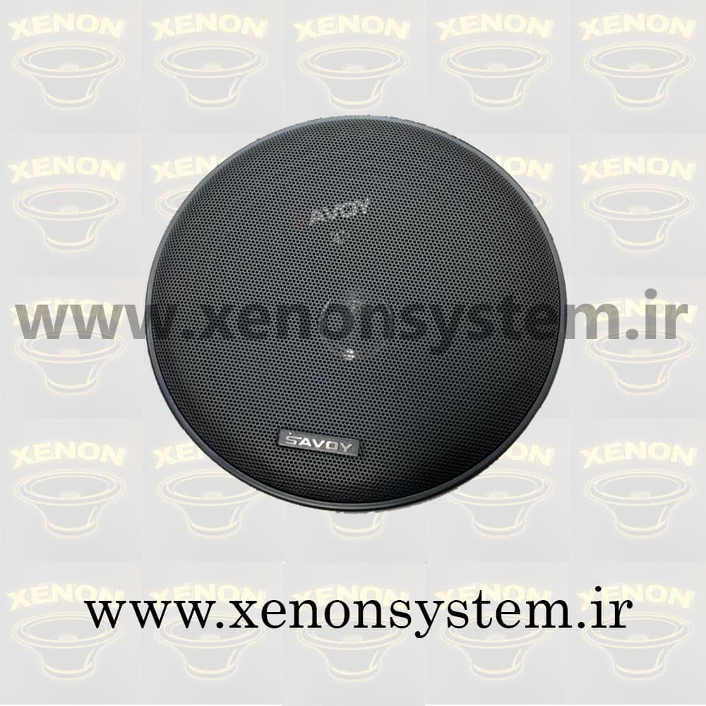 میدرنج خودرو ساووی سایز 8 اینچ مدل SV-8530W بسته دو عددی