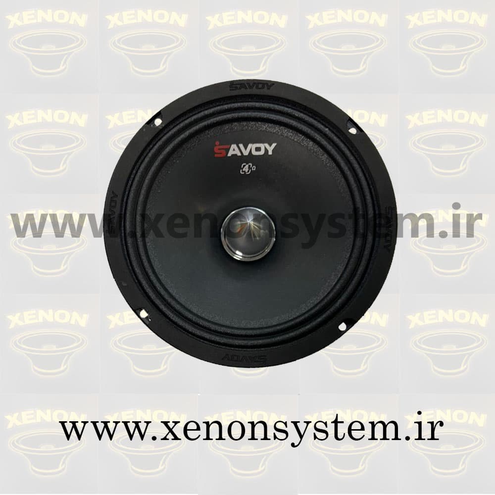 میدرنج خودرو ساووی سایز 8 اینچ مدل SV-8530B بسته دو عددی