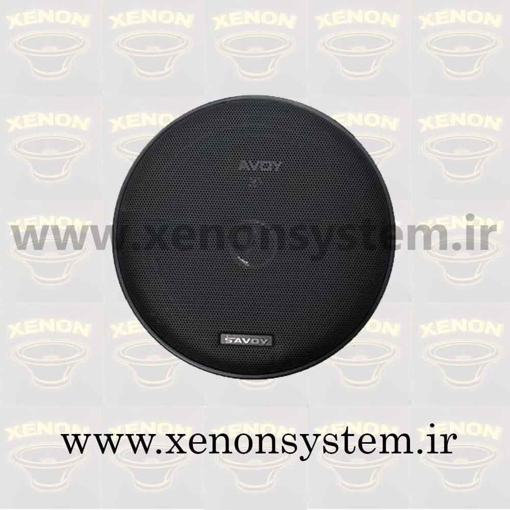 میدرنج خودرو ساووی سایز 8 اینچ مدل SV-8528B بسته دو عددی