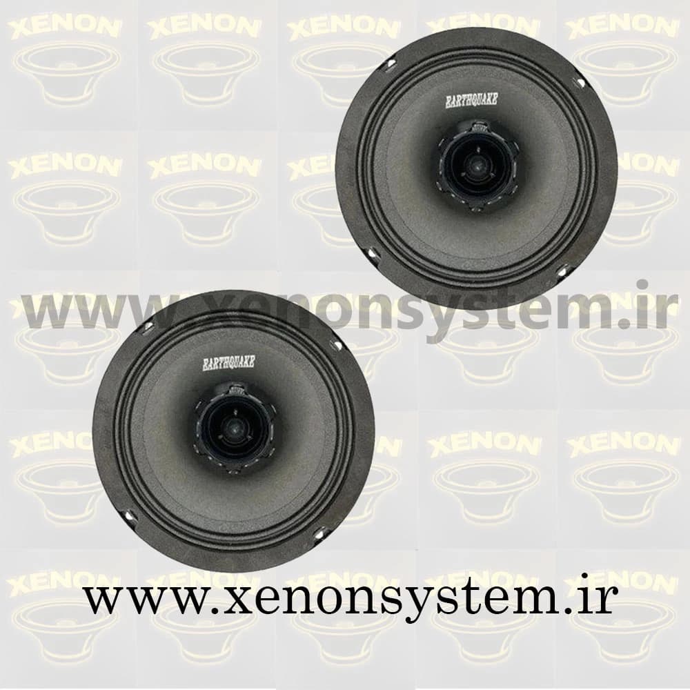 فول رنج خودرو ارت کوئیک سایز 6.5 اینچ مدل EQ6FR بسته دو عددی