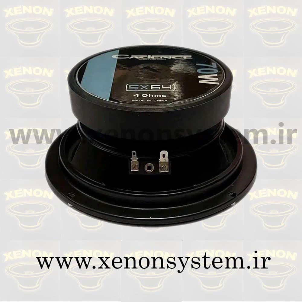 میدرنج خودرو کدنس سایز 6.5 اینچ مدل SX64 بسته دو عددی — تصویر ۳