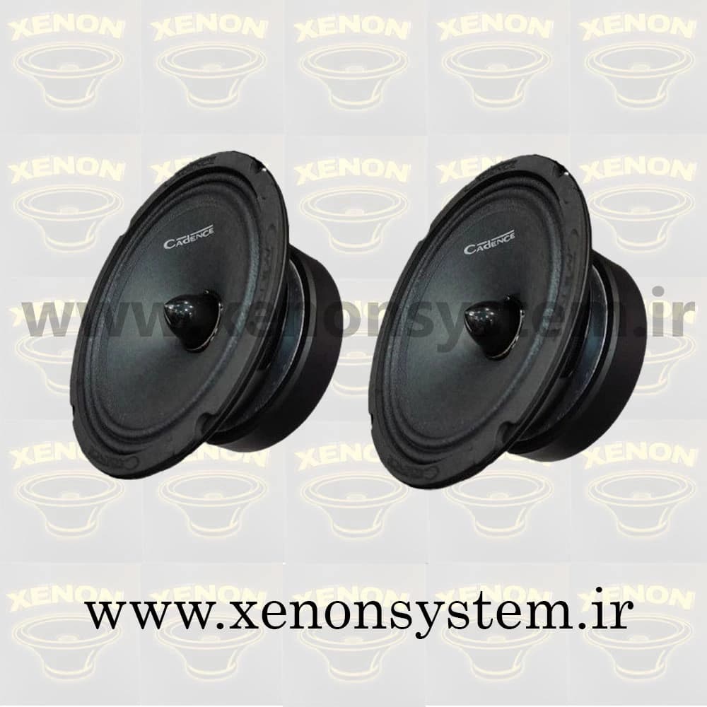 میدرنج خودرو کدنس سایز 6.5 اینچ مدل SX64 بسته دو عددی