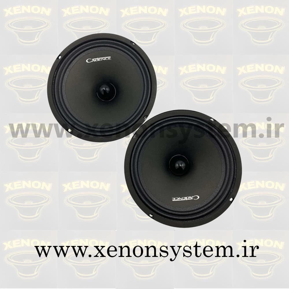 میدرنج خودرو کدنس مدل SX-83 سایز 8 اینچ بولت فلزی بسته دو عددی
