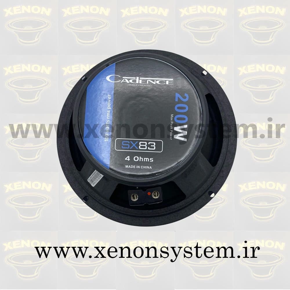 میدرنج خودرو کدنس مدل SX-83 سایز 8 اینچ بولت فلزی بسته دو عددی — تصویر ۲