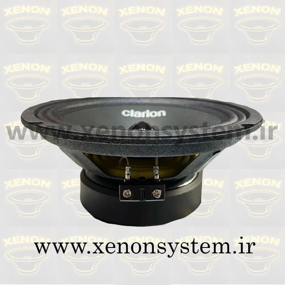 میدرنج خودرو کلاریون سایز 8 اینچ مدل CRS-830 بسته دو عددی — تصویر ۴