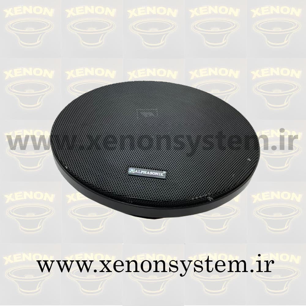 فول رنج خودرو آلفاسونیک سایز 8 اینچ مدل PSW-806 بسته دو عددی — تصویر ۴