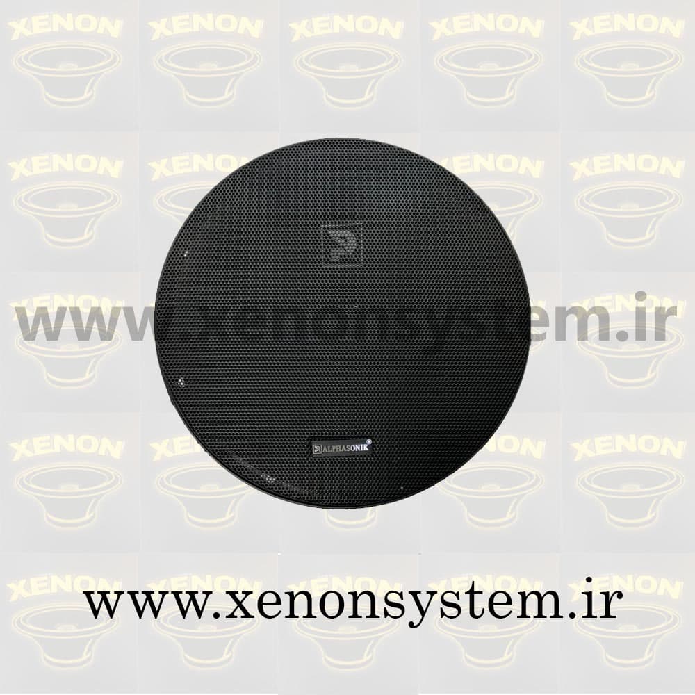 میدرنج خودرو آلفاسونیک سایز 8 اینچ مدل PSW-803 بسته دو عددی