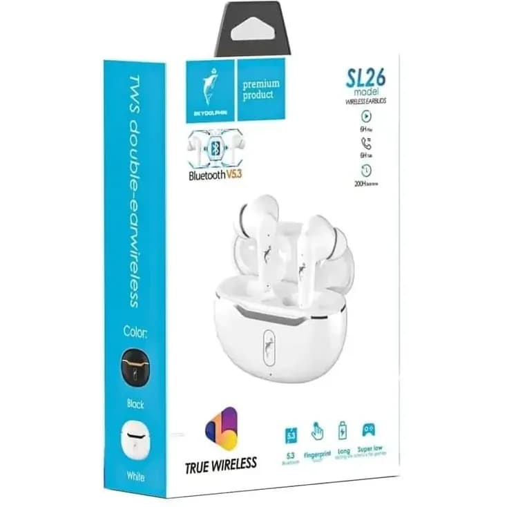 هندزفری بلوتوثی Sky dolphin SL26 — تصویر ۳
