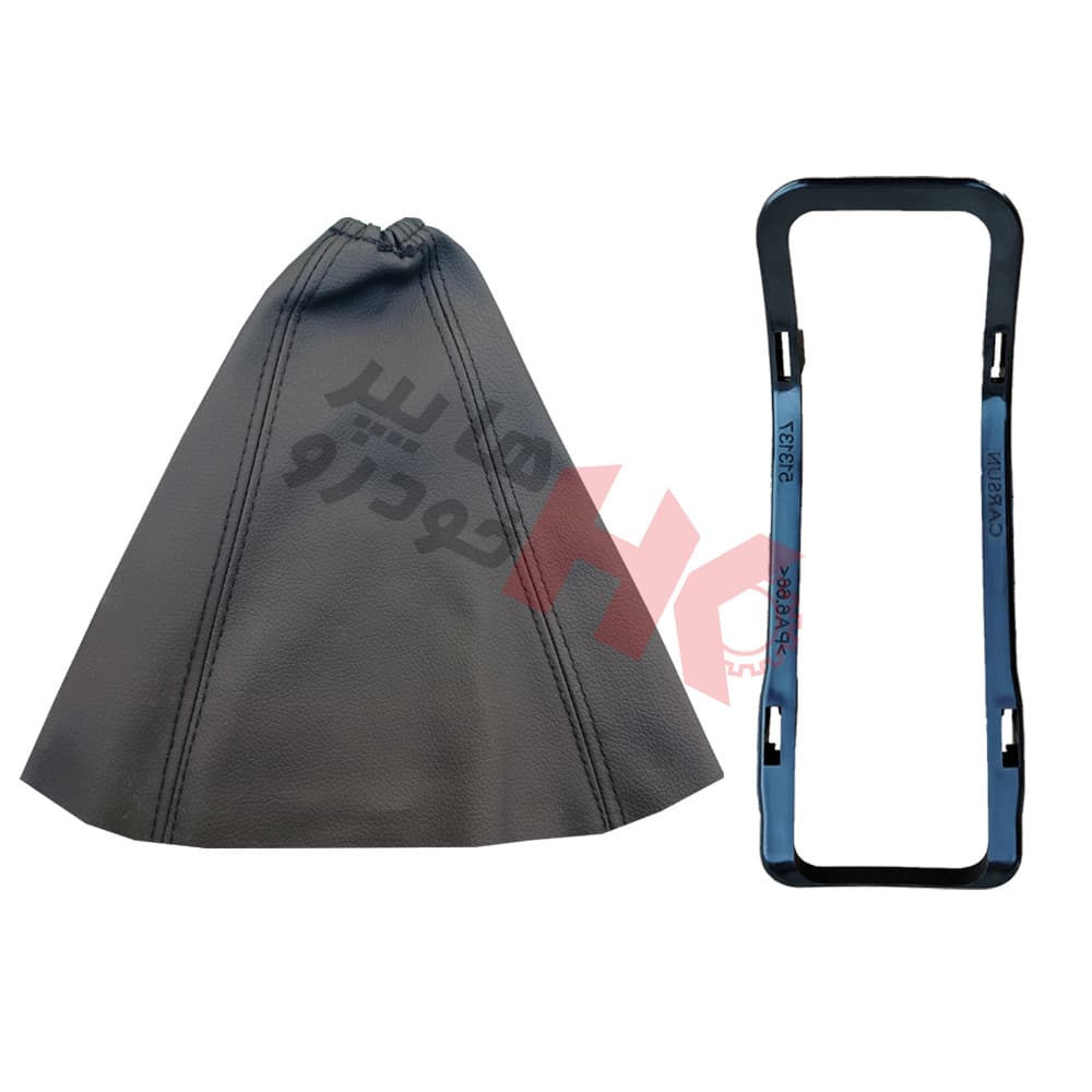گردگیر ترمز دستی مشکی (بدون زه) کد 00962 مناسب برای سمند