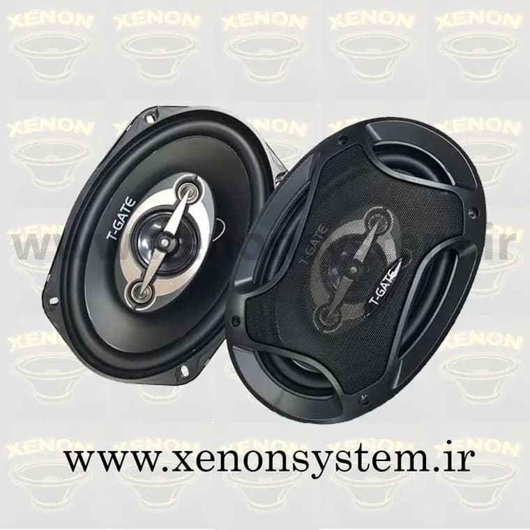 اسپیکر / باند خودرو تی گیت بیضی مدل T-6993CS بسته دو عددی