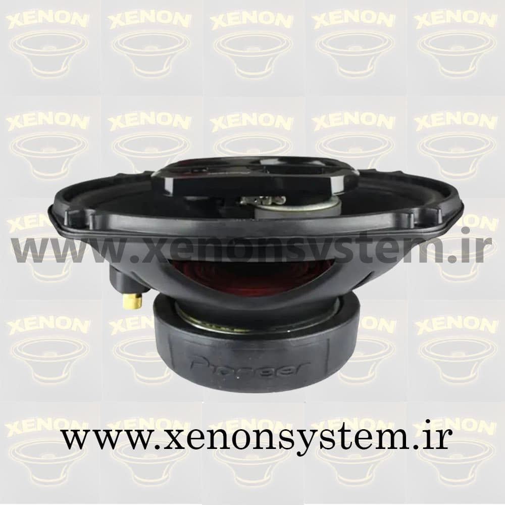 اسپیکر خودرو پایونیر بیضی مدل TS-6975V2 بسته دو عددی — تصویر ۳
