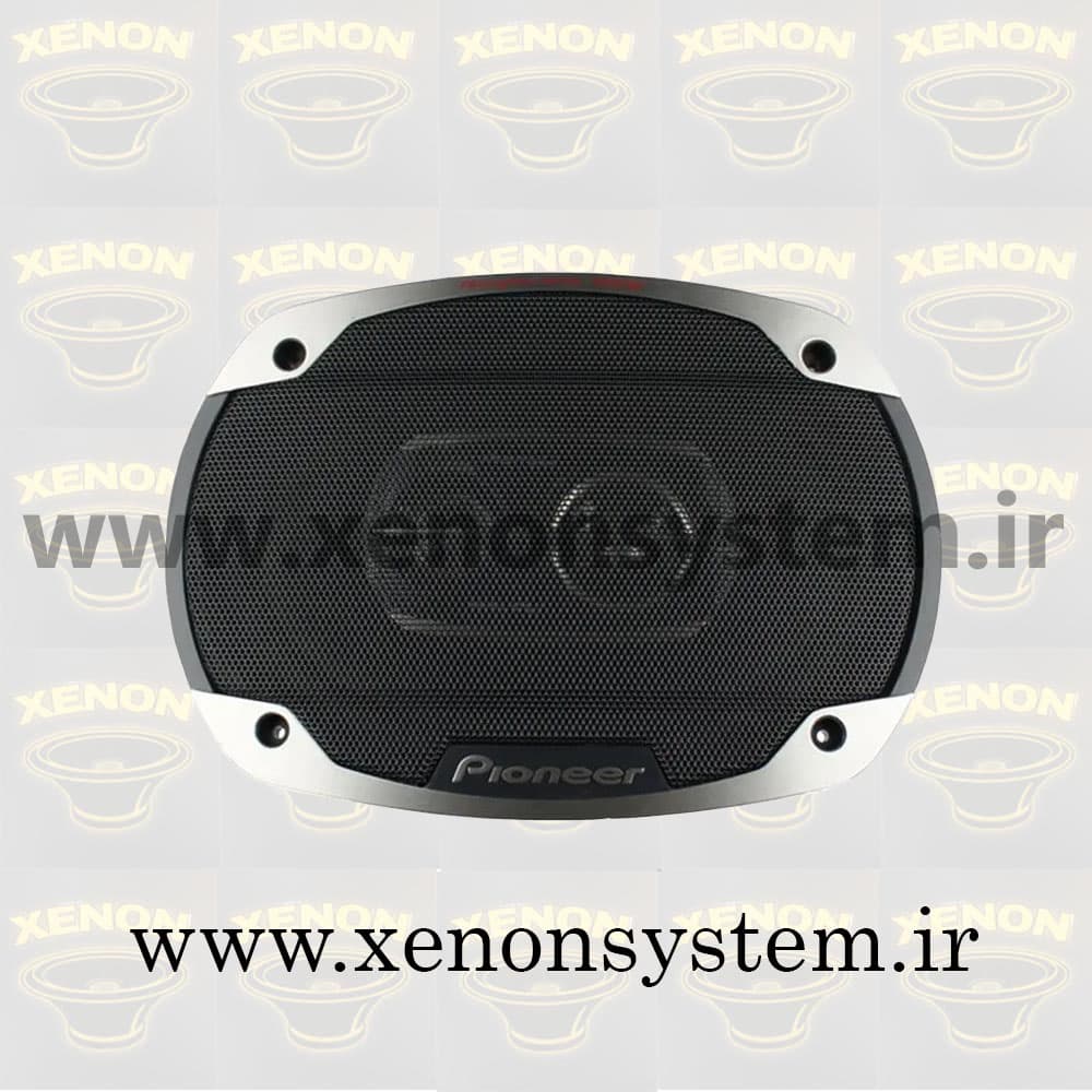 اسپیکر خودرو پایونیر بیضی مدل TS-6975V2 بسته دو عددی — تصویر ۴