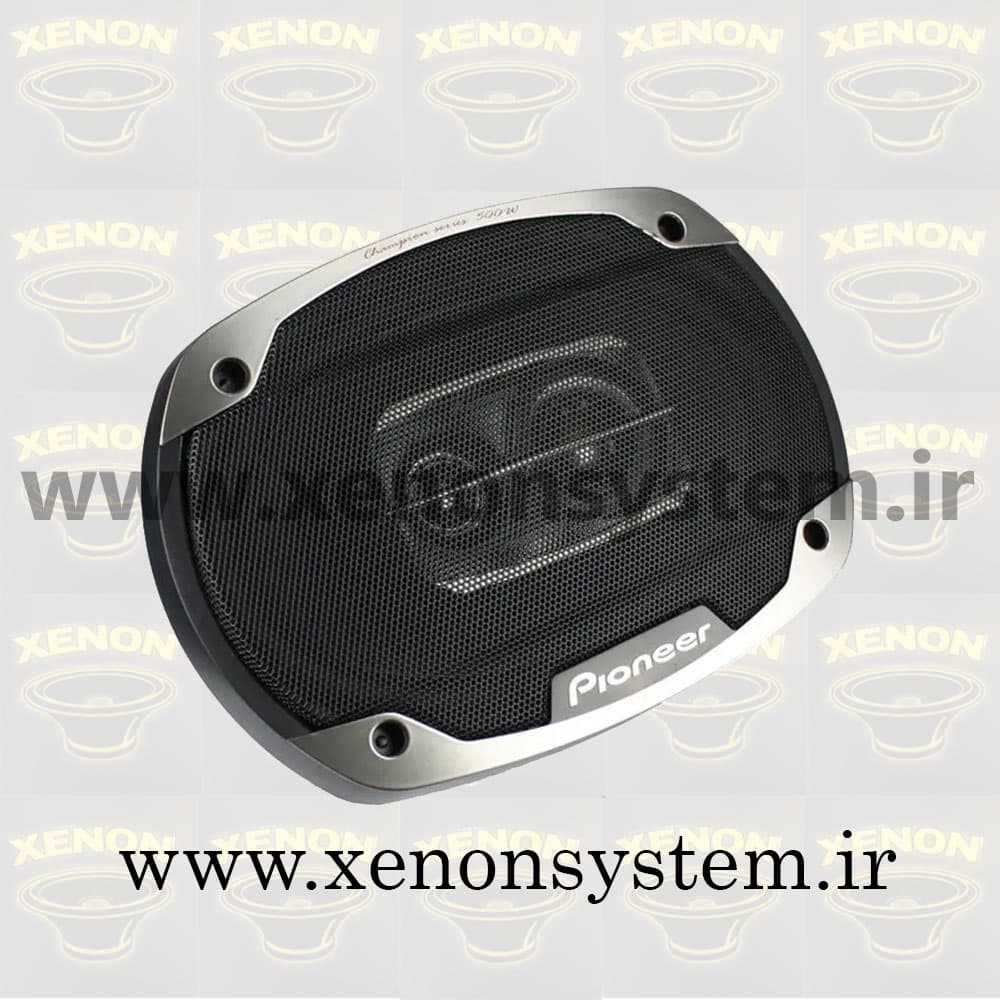 اسپیکر خودرو پایونیر بیضی مدل TS-6975V2 بسته دو عددی — تصویر ۹