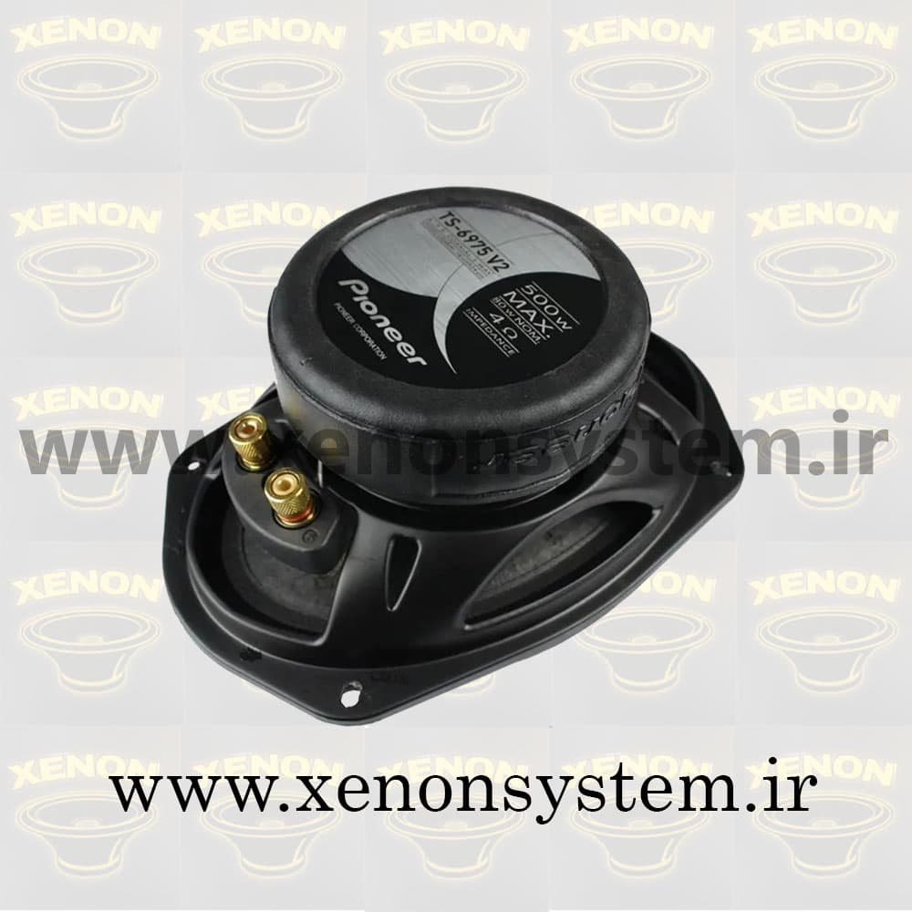 اسپیکر خودرو پایونیر بیضی مدل TS-6975V2 بسته دو عددی — تصویر ۸