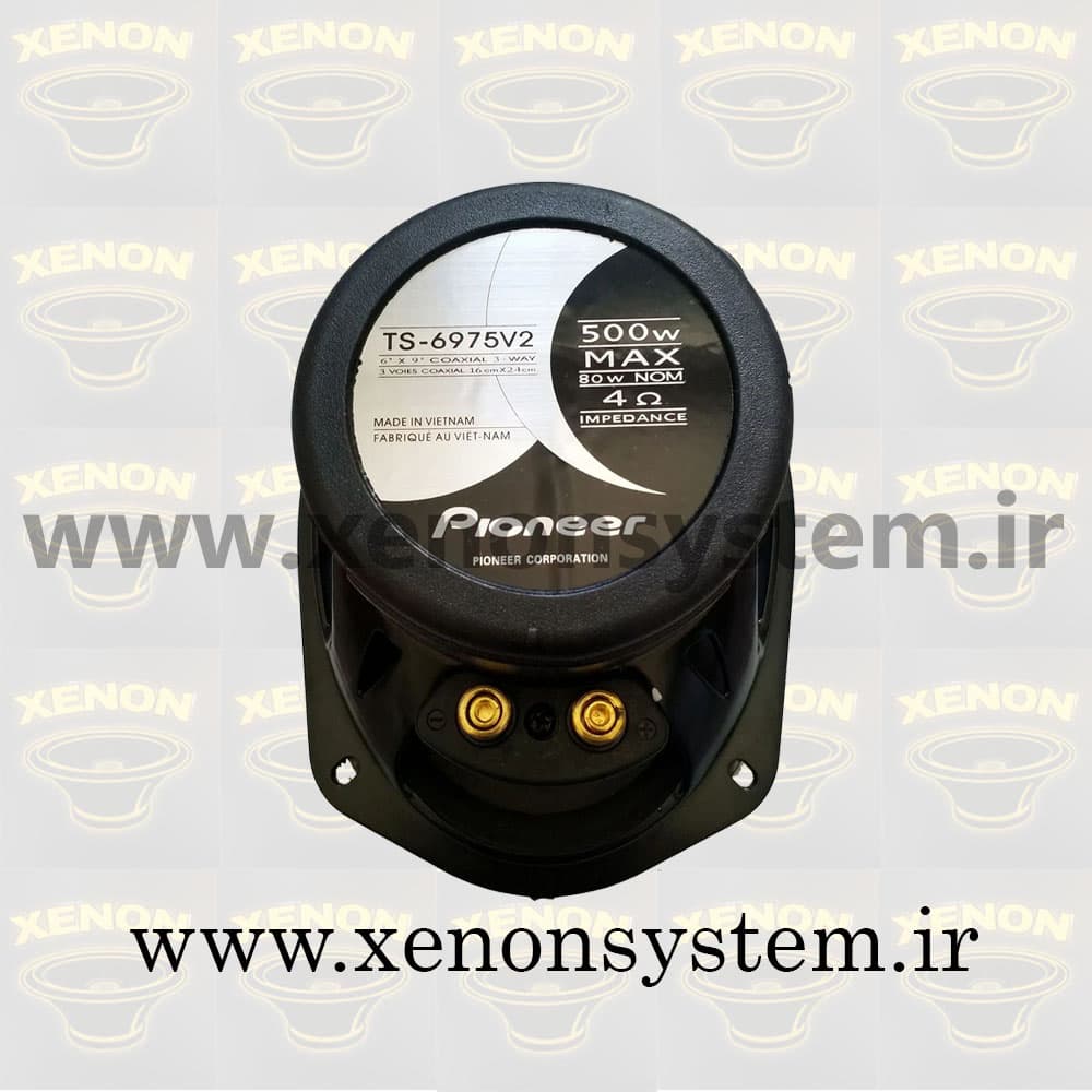 اسپیکر خودرو پایونیر بیضی مدل TS-6975V2 بسته دو عددی — تصویر ۵
