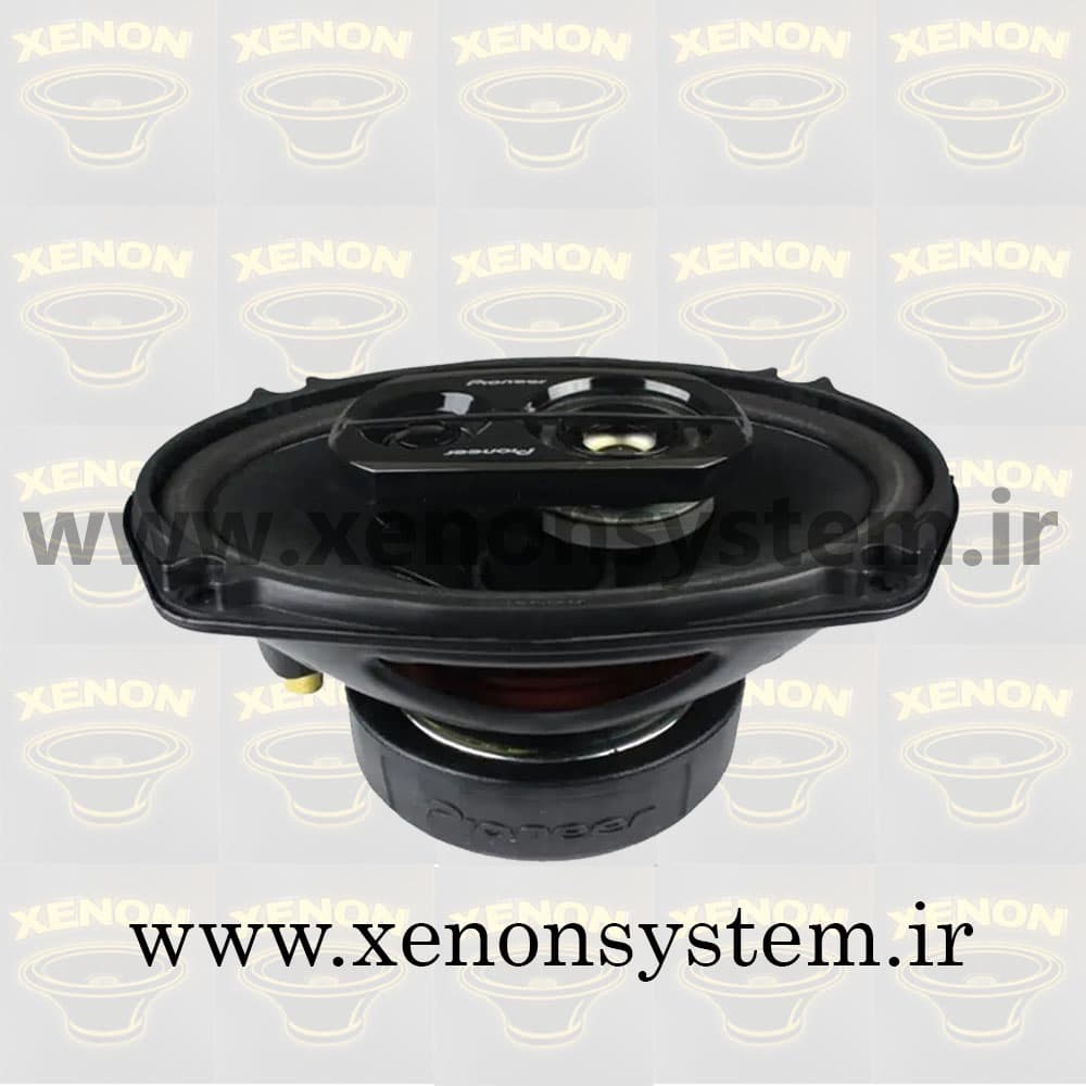 اسپیکر خودرو پایونیر بیضی مدل TS-6975V2 بسته دو عددی — تصویر ۷