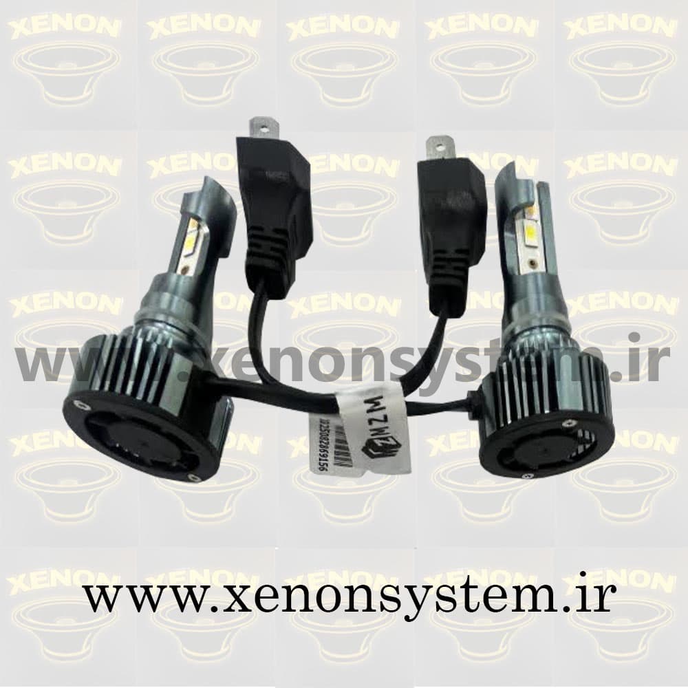 هدلایت MZM مدل D8 PRO پایه H4 آفتابی