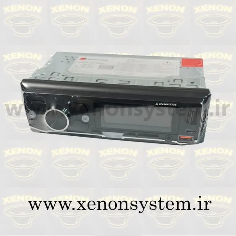 ضبط / پخش کننده خودرو ساندیا مدل SD-1300 پنل ثابت