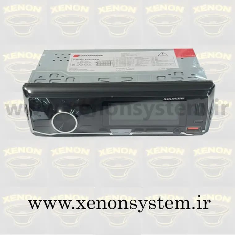 ضبط / پخش کننده خودرو ساندیا مدل SD-1100 پنل ثابت