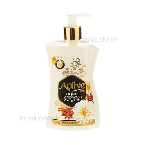 مایع دستشویی اکتیو مدل Moonlight Path حجم 450 میلی لیتر - حامی پخش