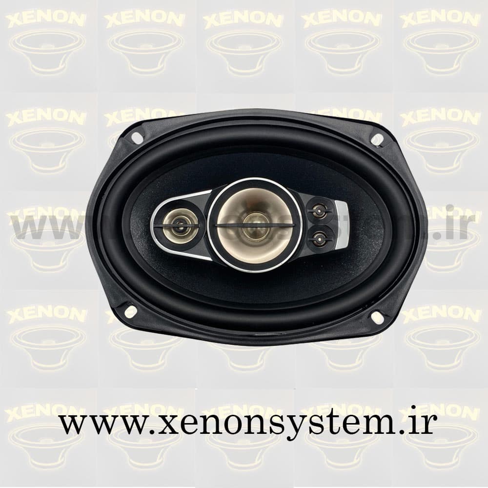اسپیکر / باند خودرو ساندیا بیضی مدل SP-6920 بسته دو عددی