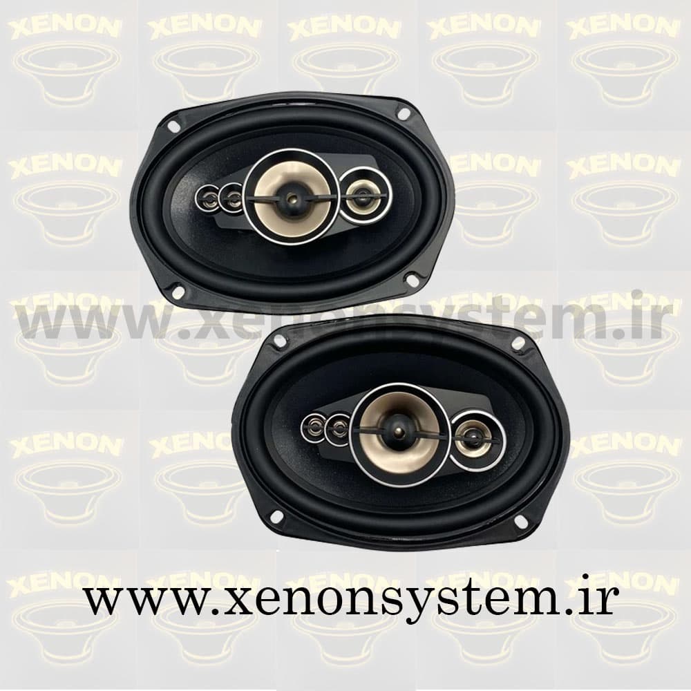 اسپیکر / باند خودرو ساندیا بیضی مدل SP-6930 بسته دو عددی