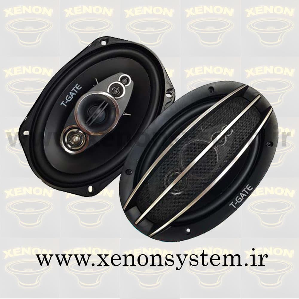 اسپیکر / باند خودرو تی گیت بیضی مدل T-6992CS بسته دو عددی