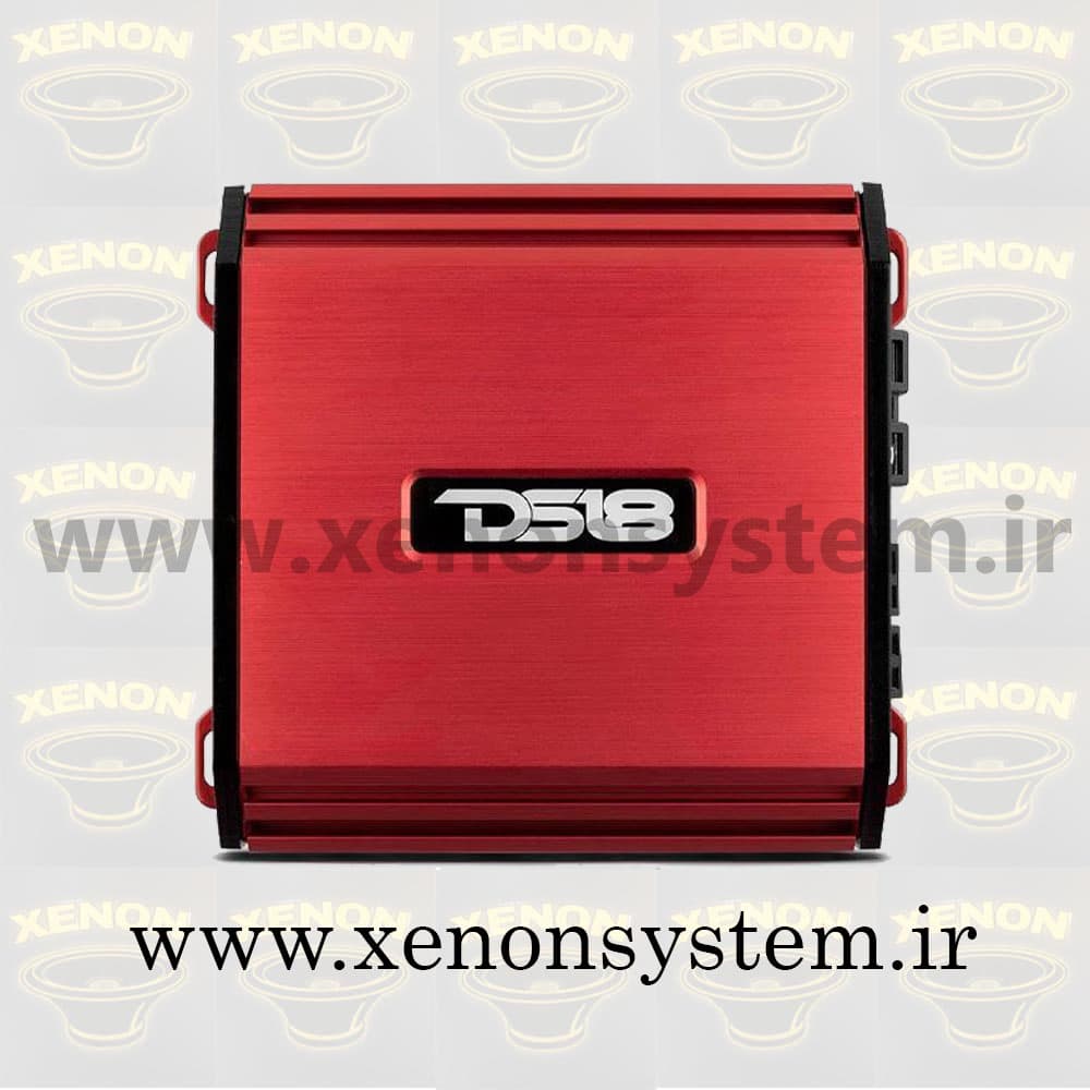 آمپلی فایر خودرو DS18 چهار کانال مدل S1500.4D