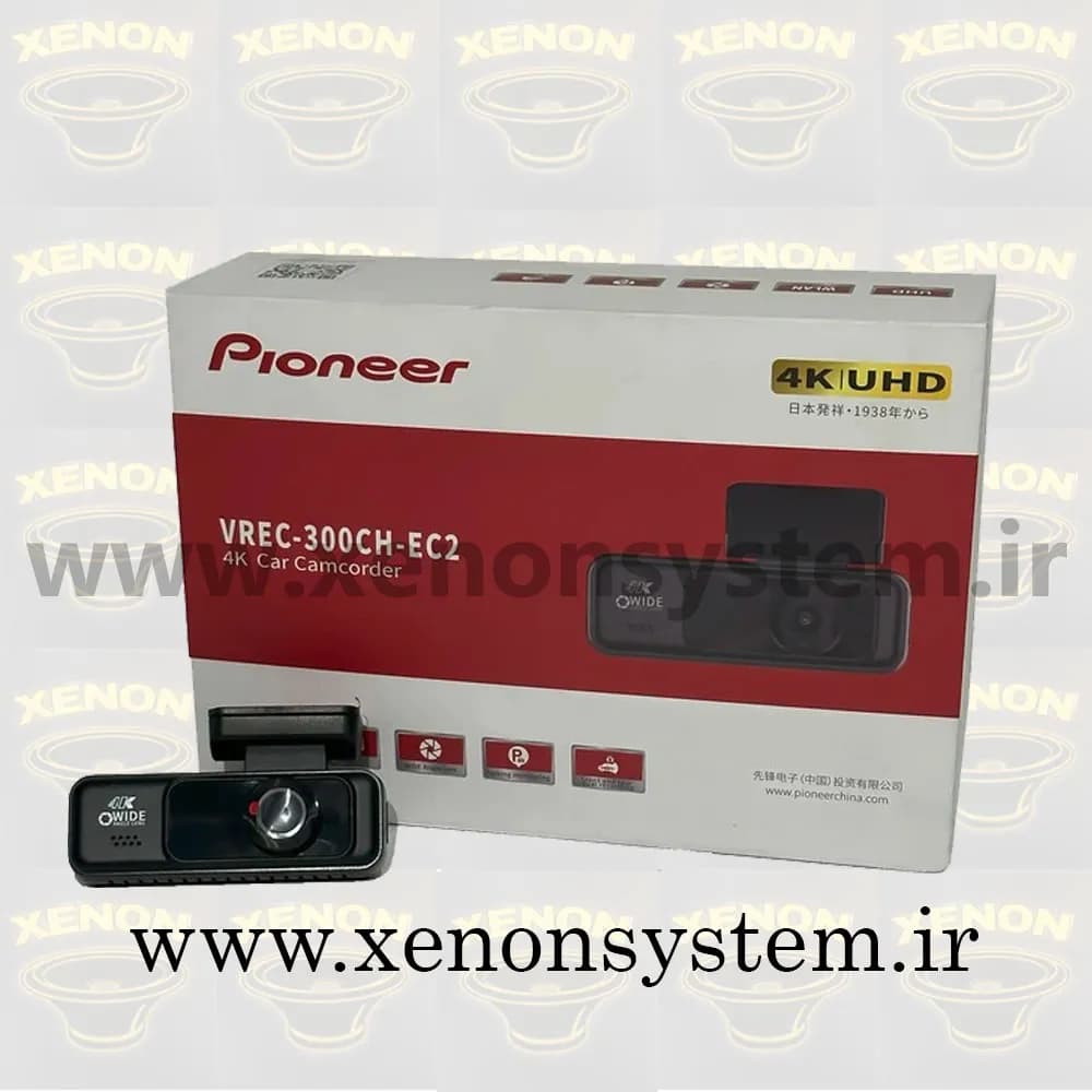 دوربین ثبت وقایع پایونیر مدل EC2-4K — تصویر ۲