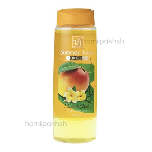 شامپو بدن مدل Summer Juice برند مای حجم 420 میلی‌ لیتر - حامی پخش